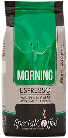 ЗЕРНОВОЙ КОФЕ SPECIALCOFFEE MORNING ARABIKA
