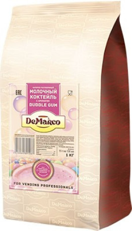 Молочный коктейль со вкусом Bubble Gum