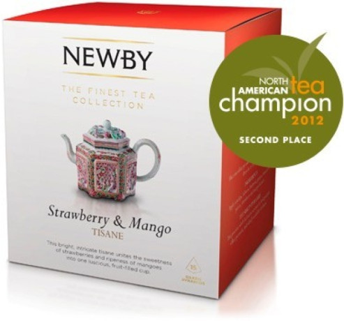 Тизан Newby Клубника и манго, в пирамидках 