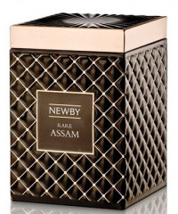 Листовой черный чай Newby Rare Assam, 100г