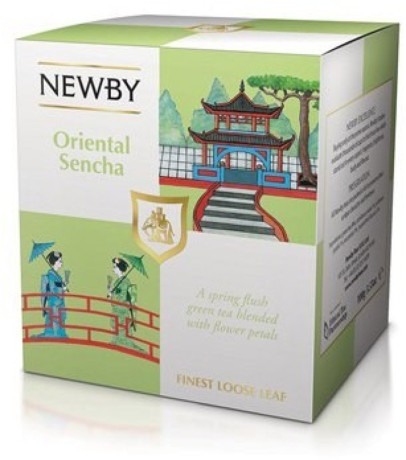 Листовой зеленый чай Newby Восточная Сенча 