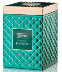 Листовой зеленый чай Newby Supreme Jasmine, 100г