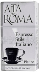 Кофе молотый ALTAROMA Platino, 0,25 кг
