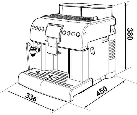 Автоматическая кофемашина Royal Gran Crema V2