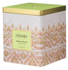Листовой зеленый чай Newby Зеленая Сенча