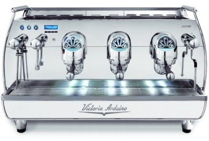 Кофемашина Victoria Arduino Adonis 3Gr 