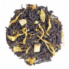  Листовой черный чай Newby Тропические Фрукты и Цветы, 100г 