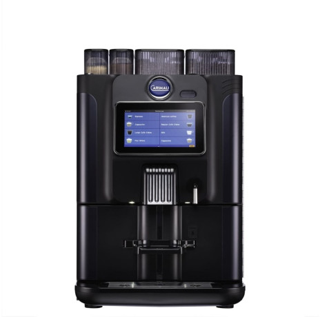 Суперавтоматическая кофемашина Carimali BlueDot Plus, чёрный матовый