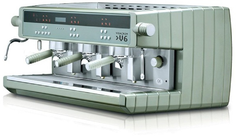 Кофемашина Quality Espresso Visacrem V6 