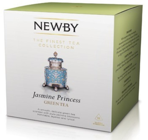 Зеленый чай Жасминовая Принцесса в пирамидках