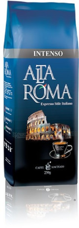 Кофе молотый ALTAROMA Intenso, 0,25 кг