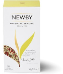 Чай Newby Восточная Сенча в пакетиках