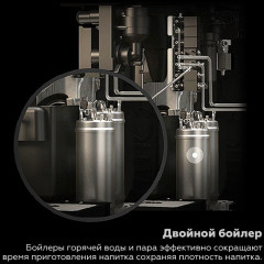 Суперавтоматическая кофемашина Dr.coffee PROXIMA F100 MPW