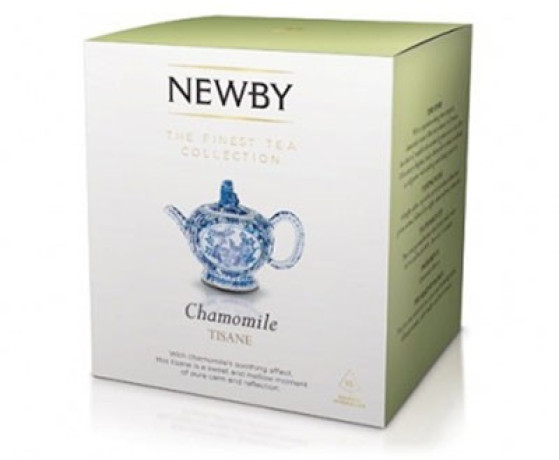 Тизан Newby Ромашка, в пирамидках