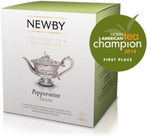 Тизан Newby Перечная мята, в пирамидках 