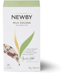 Чай Newby Молочный Улонг в пакетиках