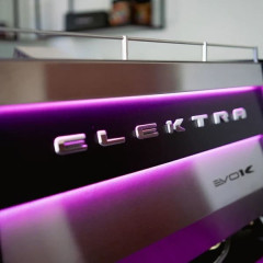 Рожковая кофемашина Elektra Evok