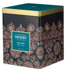 Чай листовой черный Newby Эрл Грей