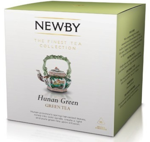 Зеленый чай Хунан Грин в пирамидках