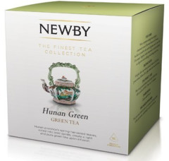 Зеленый чай Хунан Грин в пирамидках