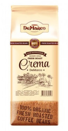 Кофе в зернах DeMarco Fresh Roast «Crema», 1 кг