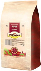 Чайный напиток растворимый со вкусом и ароматом малины DeMarco
