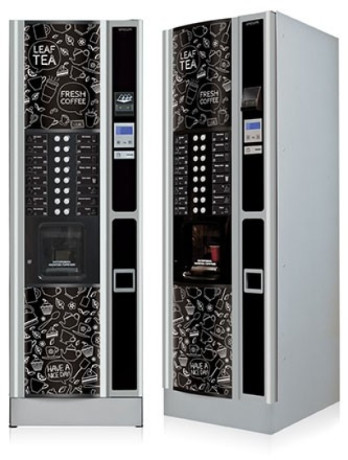 Кофе-автомат Rosso Кофе + Чай