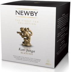 Черный чай Newby Кан-Джанга в пирамидках