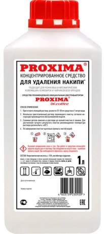Средство для удаления накипи PROXIMA D11 (1 л)