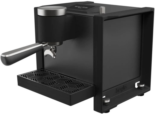 Рожковая безбойлерная кофемашина Heylo Coffee Black