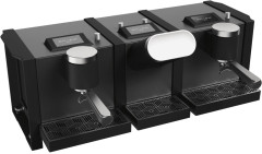 Рожковая безбойлерная кофемашина Heylo Coffee Black