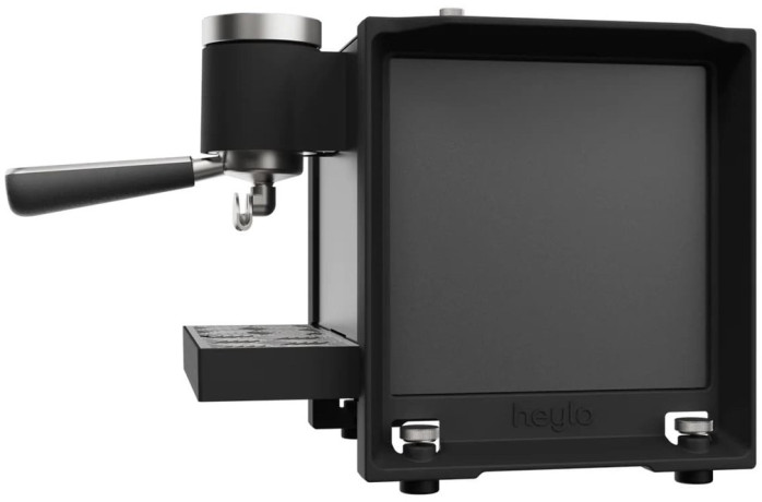 Рожковая безбойлерная кофемашина Heylo Coffee Black
