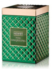 Листовой черный чай Newby Prime Darjeeling, 100г