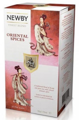 Черный чай Newby Восточные Пряности в пакетиках