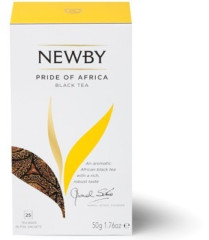 Черный чай Newby Гордость Африки  в пакетиках