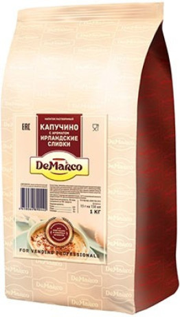 Капучино с ароматом "Ирландские сливки" DeMarco