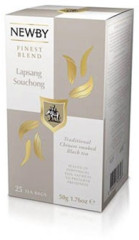Черный чай Newby Лапсанг Сушонг  в пакетиках