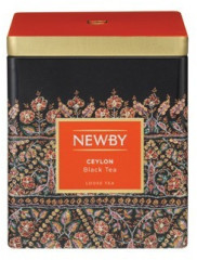 Чай листовой черный Newby Цейлон