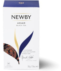 Черный чай Newby Ассам в пакетиках