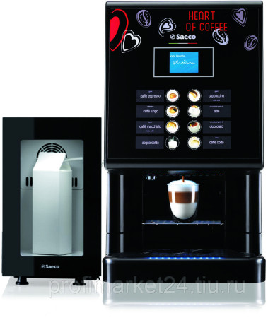 Автоматическая кофемашина PHEDRA EVO CAPPUCCINO 1