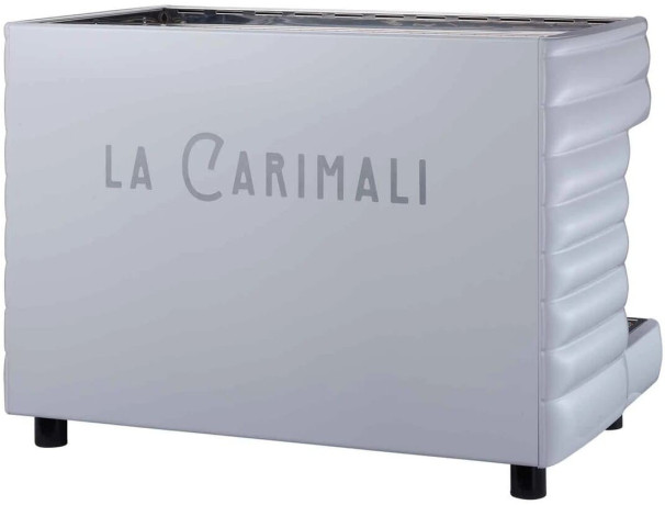 Рожковая кофемашина Carimali Bubble 2 GR Glossy White