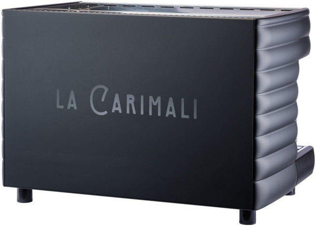 Рожковая кофемашина Carimali Bubble 2 GR, чёрный матовый