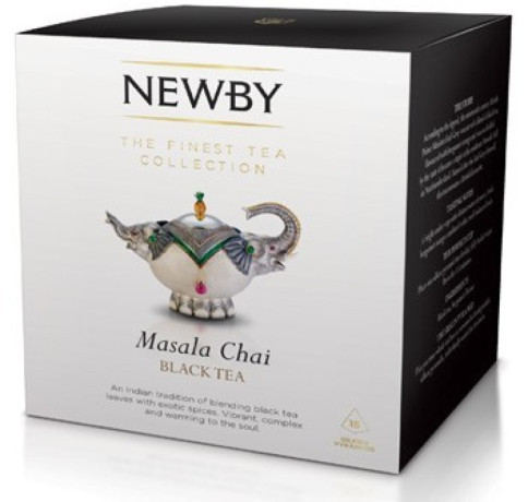 Черный чай Масала Чай в пирамидках