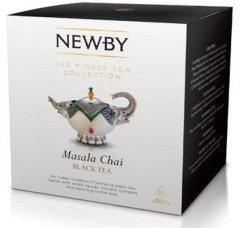 Черный чай Масала Чай в пирамидках