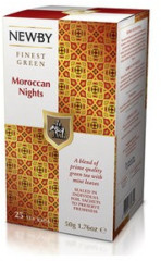 Чай Newby Марокканские ночи в пакетиках 