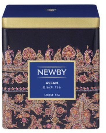 Чай листовой черный Newby Ассам