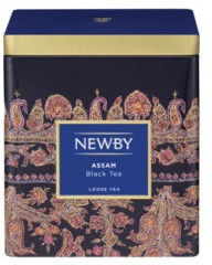 Чай листовой черный Newby Ассам