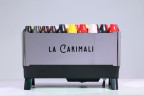 Рожковая кофемашина Carimali Glow 2 GR Black