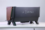 Рожковая кофемашина Carimali Glow 2 GR, чёрный с деревом