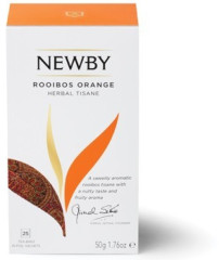Newby Ройбос Апельсин, в пакетиках